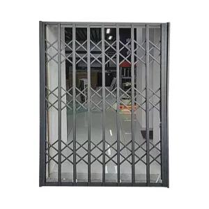 자바라 방범창 접이식 커튼 칸막이 개폐식 창문