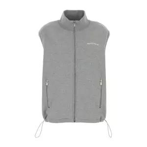 코튼 드로스트링 헴 집업 베스트 MJT698SOOO13UK F0031