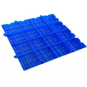 플라스틱 깔판 빠레트 방습 지게차 산업용 운반 조립식