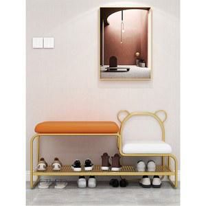 현관 의자 신발장 좁은현관 매장 입구 카페 소품 인테리어 소파벤치 슈즈스툴