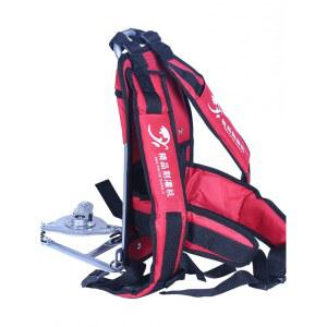 엔진예초기 어깨끈 등받이 지게 기 보호끈 원예 바퀴 멜빵 예초기 범용