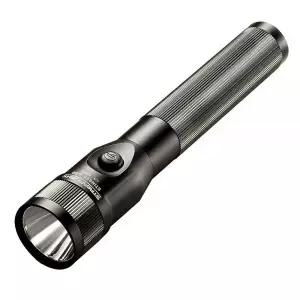 Streamlight 75711 Stinger 425루멘 LED 밝은 충전식 휴대용 손전등, AC 충전기 포함, 블랙 344680