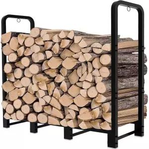 장작 거치대 야외 실내 감성 보관대 랙 정리 벽난로 캠프파이어 땔감 받침