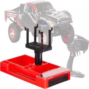 에른스트 RC 카 스탠드 및 전기 보트용 모델 드론 크롤러 워크스테이션 트럭 항공기 몬스터