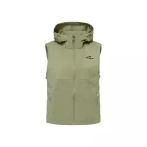 매장정품 아이더 EIDER PERFORMANCE (퍼포먼스) 여성 크롭 방풍 베스트_Light Khaki DWP25601K6 690757