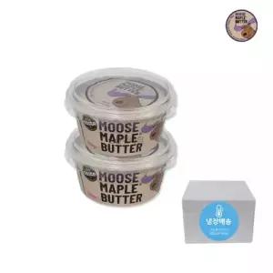 무스 메이플 버터 150g X 2 메이플시럽 버터