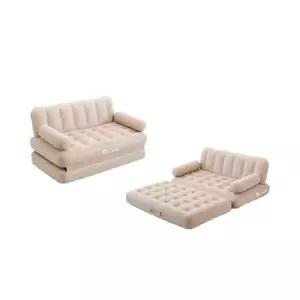 자동충전 소파 에어 베드 접이식 공기침대 원룸 캠핑용품