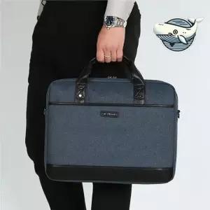 심플한 사각 서류가방 데일리 토트백 출퇴근 30대남자서류가방 가벼운서류가방