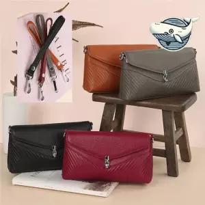 트렌디 소가죽 크로스백 세련된 클러치 핸드백 여성핸드백 여성미니백 여성크로스백