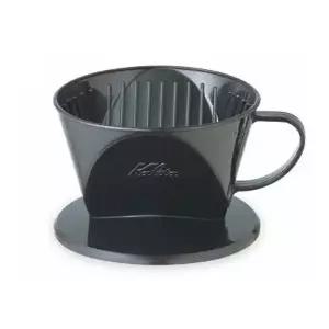 칼리타 블랙 플라스틱 커피 핸드드립 드리퍼 101KP (WDB761F)