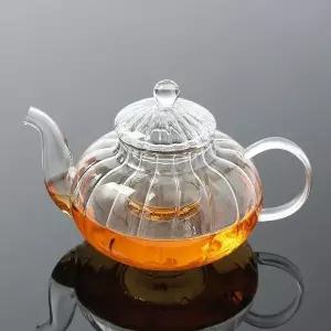 차랑 내열 유리 차망 주전자 차포트 티폿 티팟 600ml (WEF5834)