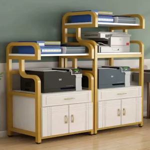 프린터 거치대 탁상형 받침대 선반 프린터선반 테이블