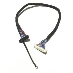 LVDS 케이블 30핀 단일 와이어 FIX-30P 2ch 8bit 17