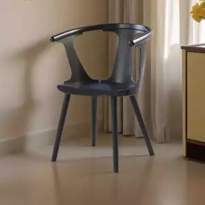 원목식탁의자 블랙원목의자 월넛 체어 애쉬 엔틱 인테리어 카페 빈티지 디