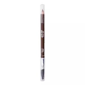 Pink Up 브로우 라이너 정밀한 적용 및 강렬한 색상 오래 지속되는 얼룩 방지 포뮬러 눈썹 펜슬 메이크업