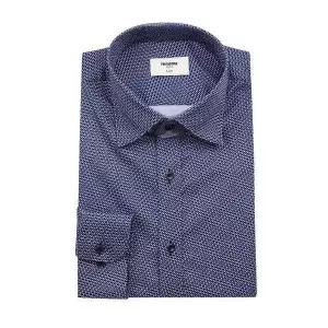 매장정품 renoma 폴리 스판 모자이크 프린트 클래식셔츠 [RNFSG1038-NY) 1495770