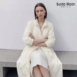 26SS 볼륨 트렌치 원피스 1종 BM261F0101OP