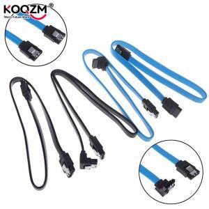 컴퓨터 케이블 및 커넥터 SATA 3.0 III SATA3 6 기가바이트/초 SSD 하드 드라이브 데이터 직접/직각