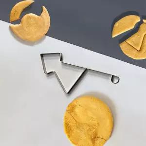 1개 달고나틀 모양달고나 제작도구 설탕뽑기모양틀 설탕뽑기