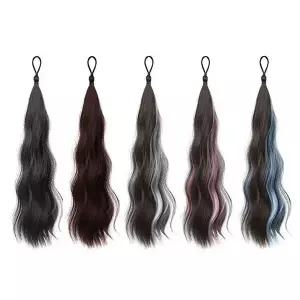 웨이브 똥머리 부분가발 LM-0581 (WFGXG2I)