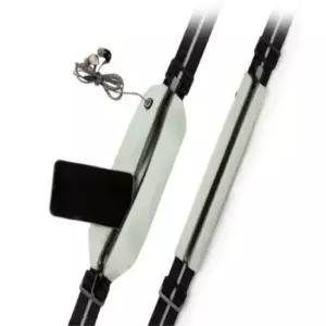 야간 런닝벨트 방수 휴대폰 수납 미니 힙색 등산 낚시