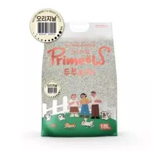[반려] 프리미요 두부모래18L 오리지날