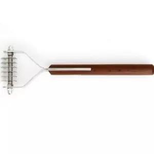 [반려] 강아지 미용 브러쉬 애견 반려견 고양이 털제거 빗 6날