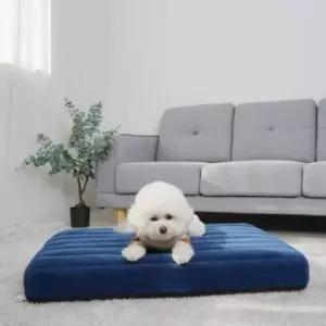 [반려] 레드퍼피 쿠쿠스 침대쿠션 특대형 네이비