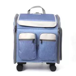 [반려] 펫티켓 백팩 캐리어 이동가방 고양이병원가방 반려견