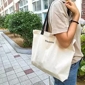 에코백 심플 캔버스 데일리 남자 여성에코백 여성에코백 남자에코백 무지에코백