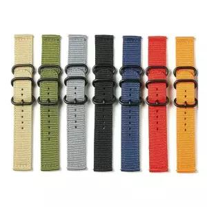 갤럭시워치액티브 3링 나토밴드 스트랩 나일론재질 갤럭시워치액티브 스마트밴드