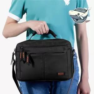 모던 스타일 남성용 크로스백 경량 서류가방 옆으로매는가방 메일백 학생메신저백