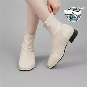 가을 출근 앵클부츠 여성용 편안한 디자인 여자가을신발 앵글부추 발목부츠 발편한부츠