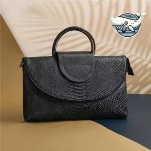 스타일리시 소가죽 미니백 세미 크로스백 데일리 여자손가방 여자파우치 여자파우치백