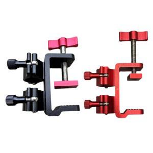 낚시 플랫폼 우산 스탠드 낚시대 Bla 캠핑 슬라이딩 튜브 고정 클립 1 안정적인