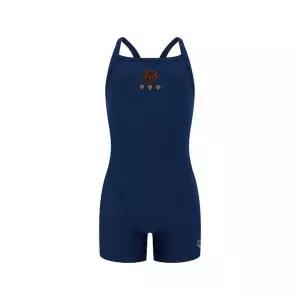 매장정품 ARENA 아레나 여아 컬리팜 아동 3부 반신 드롭백 (A6SG1GL01_NVY) 1372397