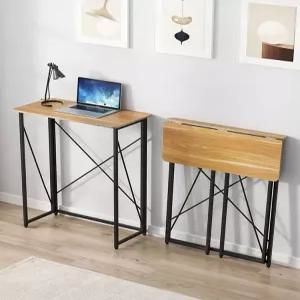 접이식 탁자 스탠딩 공간활용 책상 침실 서재 용 가정용