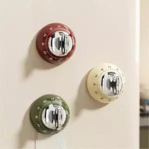 주방타이머 공부 요리 다이얼식 타이머 태엽식