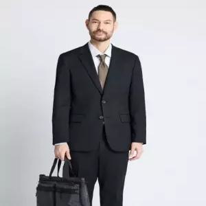 [매장정품} stco [사계절][크로스핏] 울혼방 사방스판 수트자켓 블랙 (슬림핏)SSJVZ11SSB