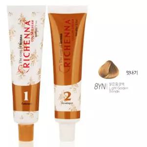 헤나추출물 부드러운향 헤어 염색약 8YN 밝은황갈색 ETz6+2woy