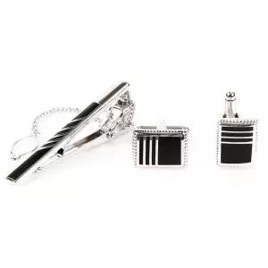 수트 와이셔츠 악세사리 남성 커프스링크 넥타이핀 ubU7+2Utg