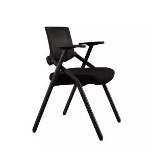 접이식바퀴의자 강의실 교회 의자 스툴 이동 접의자 쿠션