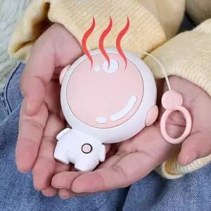 3색 1개 USB 충전식 전자 손난로 충전용 핫팩 포켓용 (WFG9WJB)