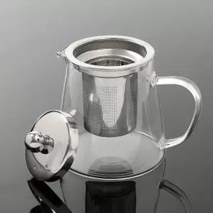 다향 내열 유리 티포트 차주전자 차우리기 티팟 450ml (WFFHUHV)