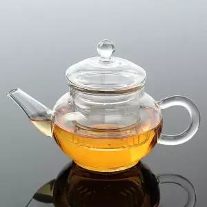 힐링 내열 유리 차포트 카페 티팟 티폿 차우림 250ml (WEF57FF)