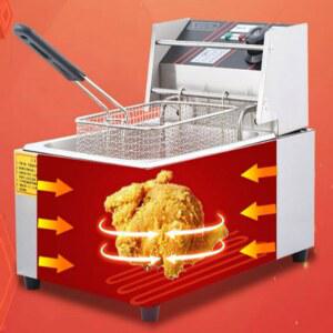 상업용 튀김기 감자 튀김 치킨 핫도그