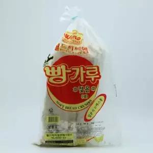 돈까스용 냉동 일본식 젖은 빵가루 2kg튀김용 습식 생빵가루