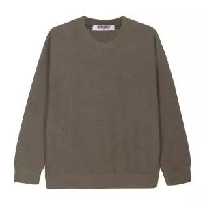 [NS홈쇼핑][모로엠] 남성 무지 리브드 베이직 라운드 맨투맨 5C-KN-Q010[35868979]