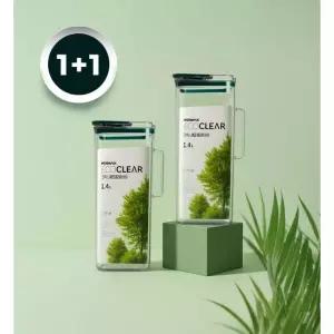 코멕스 에코 클리어 물병 1.4L 1+1 SET