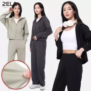 이지바이 액티브디바 여성 후드 집업 트레이닝 세트(W5WS01)